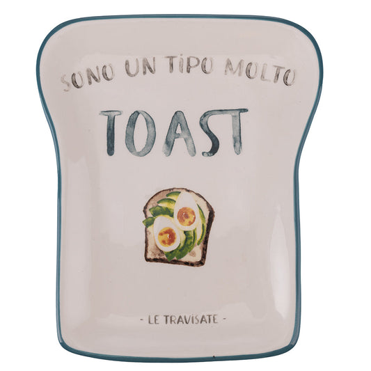 TRAVISATE SAUCER TOASTS ARE A TYPE... - 5915608