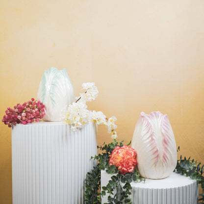 Vase Tête de tulipe - Menthe