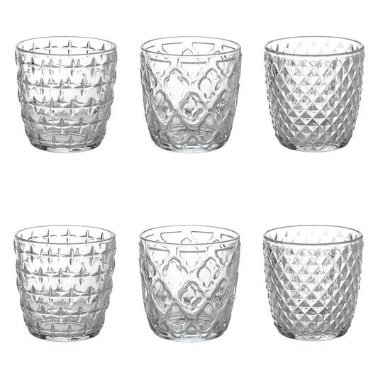 DIVERSITY SET OF 6 WATER GLASSES - 5915940