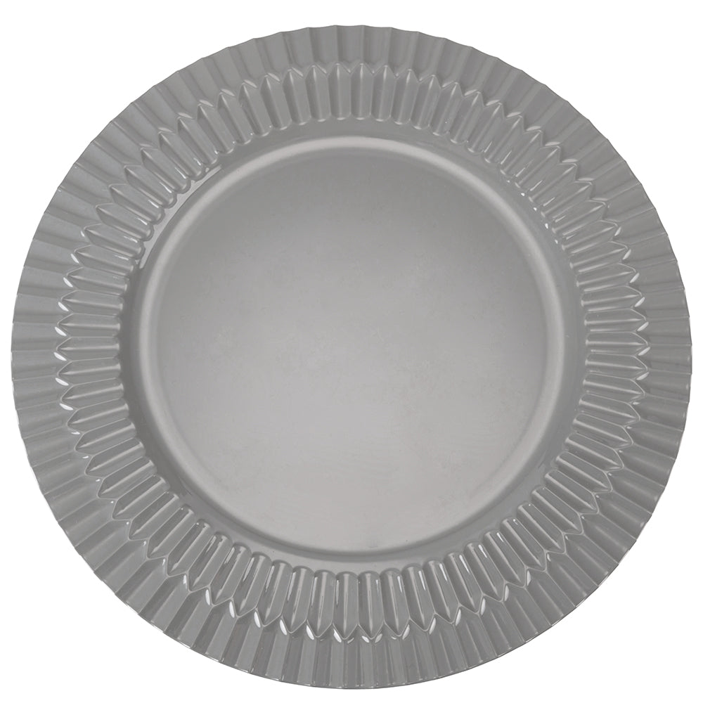 STONES DARK GRAY UNDERPLATE - 5915986