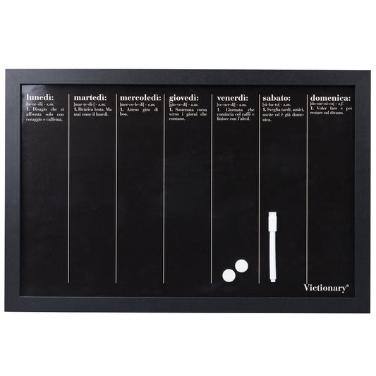 VICTIONARY MAGNETIC BOARD 40 X 60 CM - 5916019