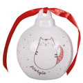 Ceramic Christmas Ball, Oroscocats Scorpio