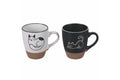 MIAO B/W MUG 2 ASS DISPLAY 310 ML - 5918548