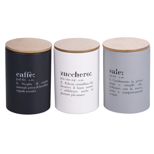 VICTIONARY LIGHT SET 3 JARS 750ML - 5918632