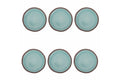 BARBADOS SET 6 PCS FLAT PLATE - 5918694