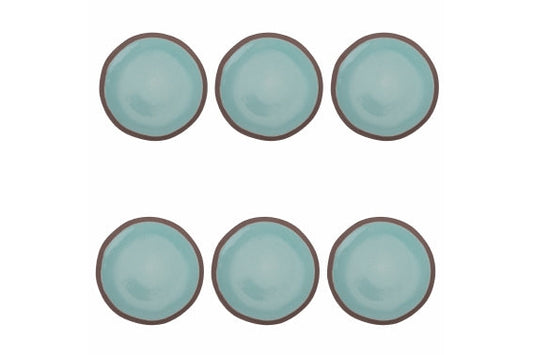 BARBADOS SET 6 PCS FLAT PLATE - 5918694