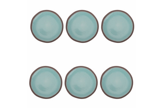 BARBADOS 6 PCS FLAT PLATE SET - 5918694