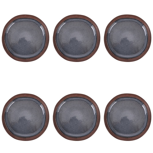 BRITTANY TERRA SET 6PC DINNER PLATES - 5918722
