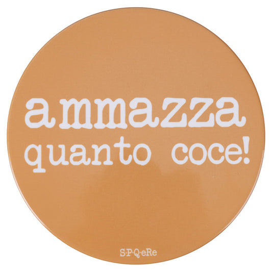 SPHERE ROUND TILE 20CM - 5918741
