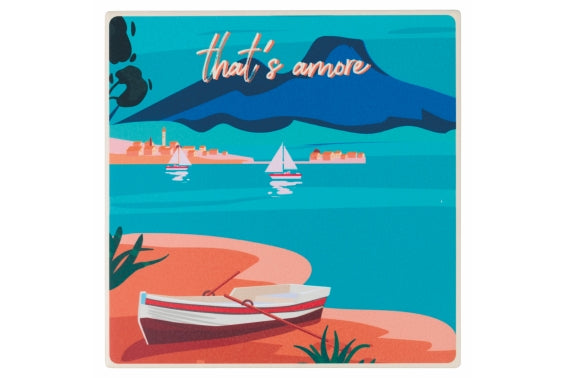 THAT'S AMORE DECORATIVE TILE 20x20CM 4 ASSORTED - 5918745