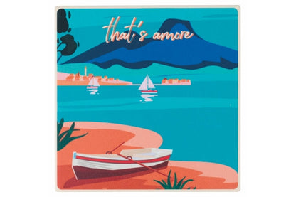 THAT'S AMORE DECORATIVE TILE 20x20CM 4 ASSORTED - 5918745