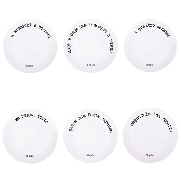 SPHERE DINNER PLATE 6 ASS. - 5919055