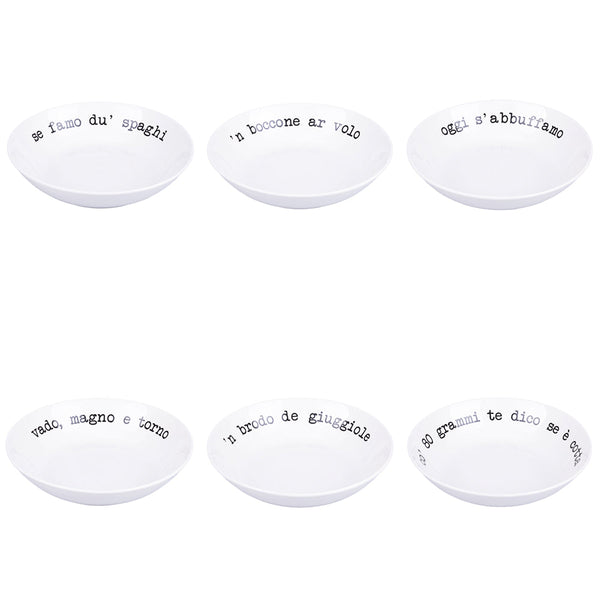SOUP PLATE SPQERE 6 ASS. - 5919056