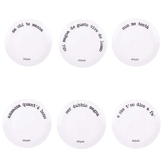 SPHERE FRUIT PLATE 6 ASSORTED - 5919057