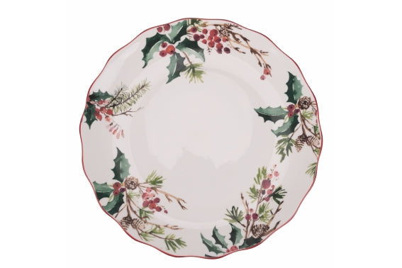 VINTAGE CHRISTMAS DINNER PLATE - 5919060