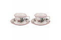 VINTAGE XMAS SET OF 2 CUPS AND SAUCERS - 5919063