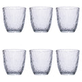 JUNGLE SET OF 6 GLASSES TRANSP 300 ML - 5919642