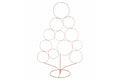 COPPER METAL TREE WITH HOOKS H.82 CM - 5919665