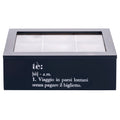 VICTIONARY BLUE TEA BOX - 5919682
