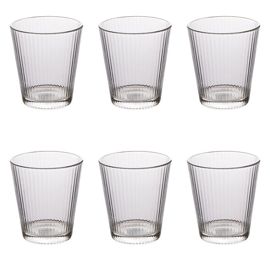 NICE SET 6 WATER GLASSES 350 ML - 5919738