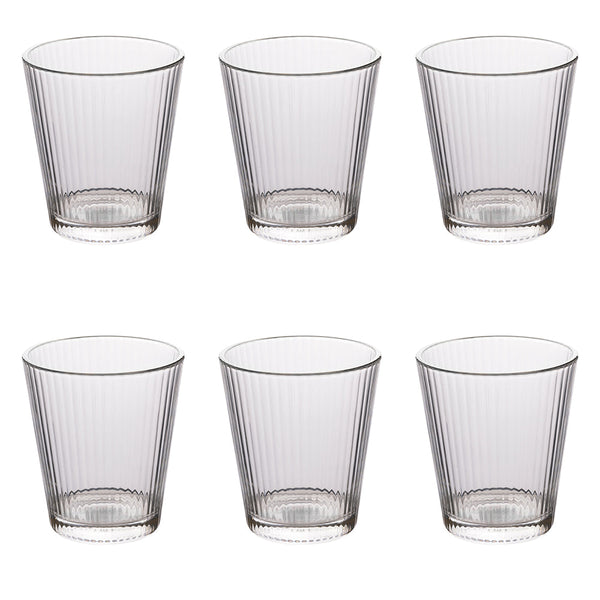 NICE SET 6 WATER GLASSES 350 ML - 5919738