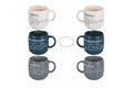 Set van 3 Stapelbare Victionary Mokken - 350 ml