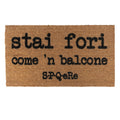 SPHERE DOORMAT "COME N BALCONE" COCONUT PVC 70X40CM - 5919850