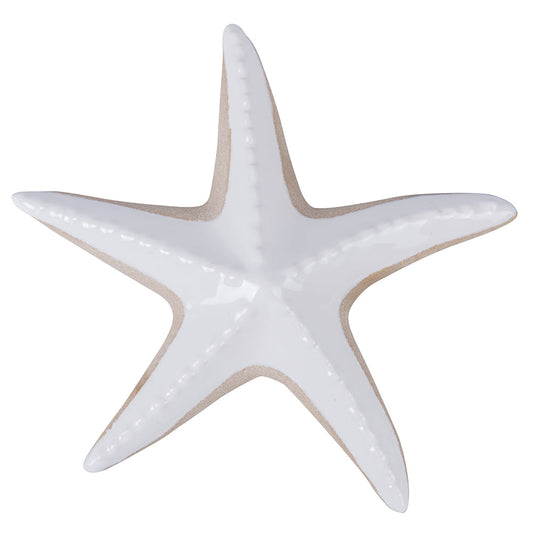 SMALL WHITE STAR TERRACOTTA - 5919894