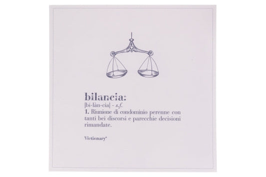 VICTIONARY PLACEMAT LIBRA - 5919989