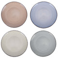 STONEWARE ONE SIDE HANDPAINTED 12" PLATTER - 479C - 5920533