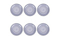 4 TONI SET 6 DINNER PLATES - 5920536