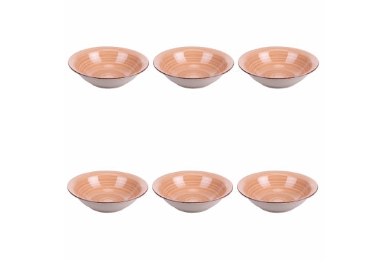 4 TONI SET 6PC SOUP PLATES - 5920538