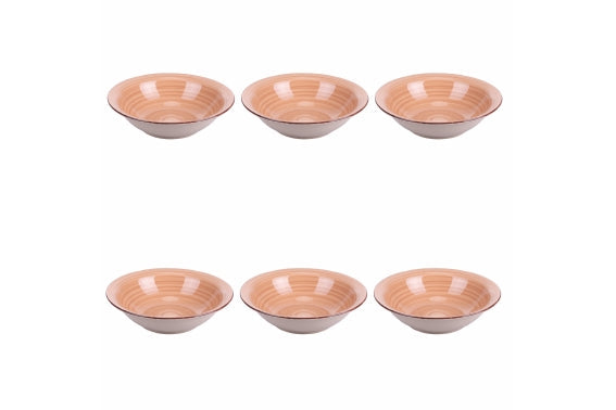 4 TONI SET 6PC SOUP PLATES - 5920538