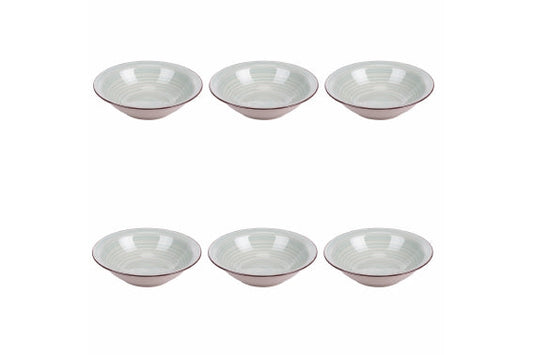 4 TONI SET 6 PCS FRUIT PLATES - 5920539