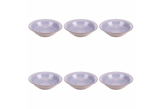 4 TONI SET 6 PCS FRUIT PLATES - 5920540