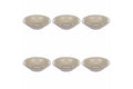 4 TONES SET 6PCS SAND SOUP PLATE - 5920541