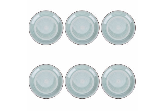 4 TONI SET 6 FRUIT PLATES - 5920543