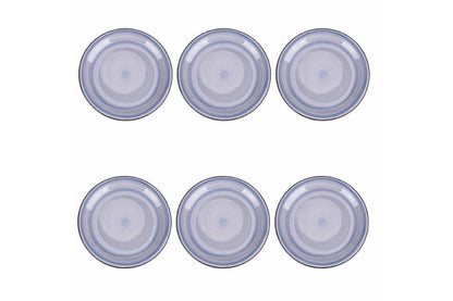 4 TONI SET 6 PCS FRUIT PLATES - 5920544