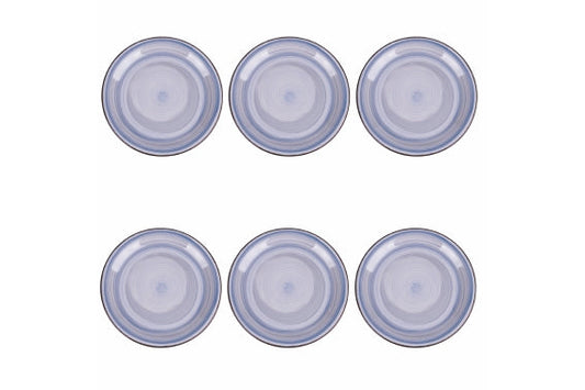 4 TONI SET 6 PC FRUIT PLATES - 5920544