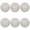 4 TONES SET 6PCS FRUIT PLATE SAND - 5920545