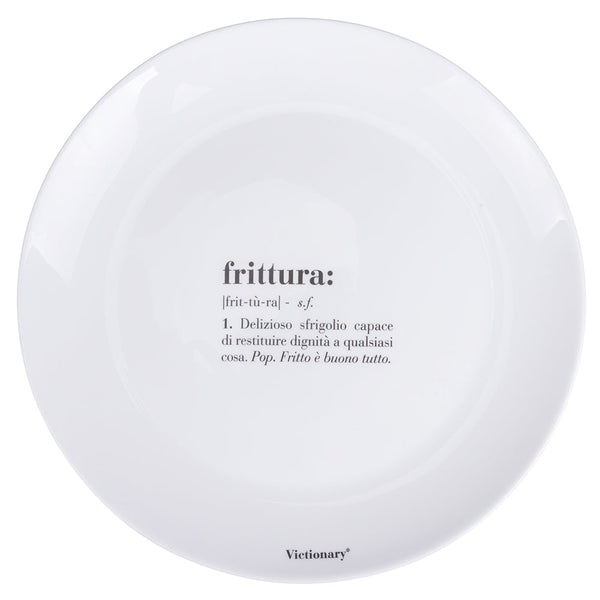 VICTIONARY ROUND DINNER PLATE D27CM FRYING - 5920655