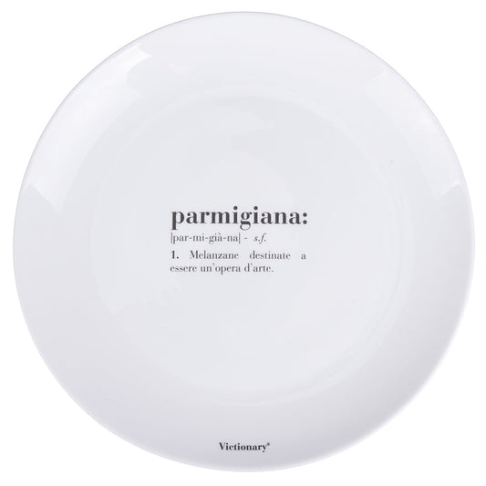 VICTIONARY ROUND DINNER PLATE D27CM PARMIGIANA - 5920657