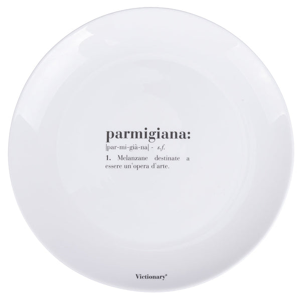 VICTIONARY ROUND DINNER PLATE D27CM PARMIGIANA - 5920657