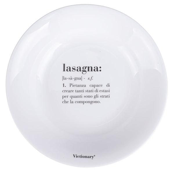 VICTIONARY SOUP PLATE OPAL ROUND D22CM LASAGNA - 5920665