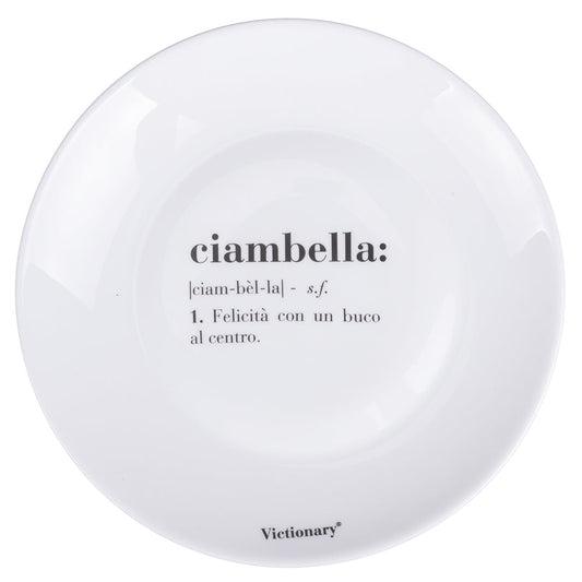 VICTIONARY FRUIT PLATE OPAL ROUND D20.5CM CIAMB - 5920667