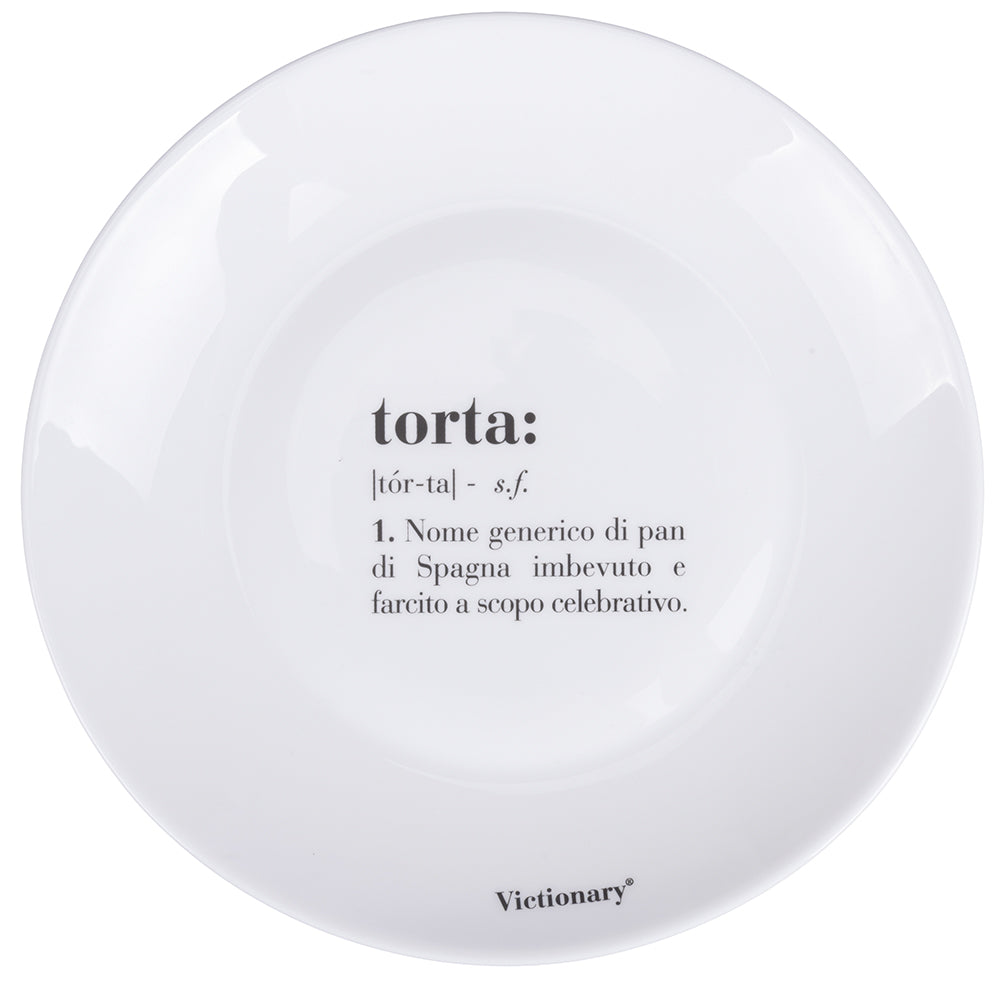 VICTIONARY FRUIT DISH OPAL ROUND D20.5CM CAKE - 5920668