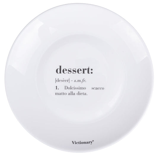 VICTIONARY OPAL ROUND FRUIT PLATE D20,5CM DESSERT - 5920669