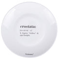 VICTIONARY FRUIT PLATE OPAL ROUND D20.5CM CROST - 5920671