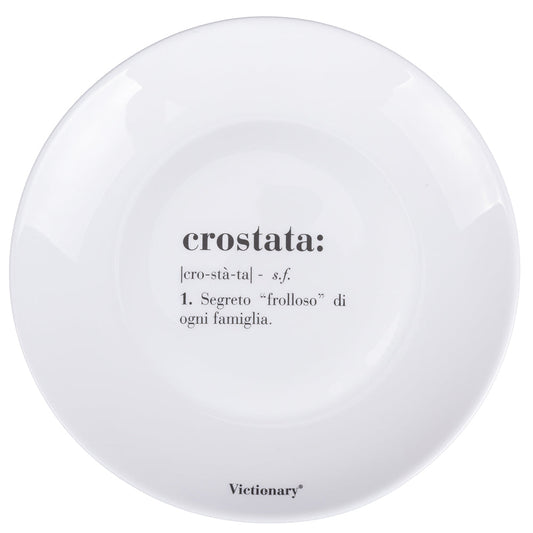 VICTIONARY FRUIT PLATE OPAL ROUND D20.5CM CROST - 5920671