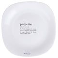 VICTIONARY DINNER PLATE OPAL QUADR D28CM MEATBALL - 5920672